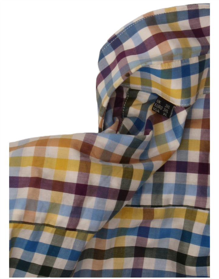Cămașă cu mânecă scurtă pentru bărbați Barbour, 3XL, multicolor, bumbac, clasică