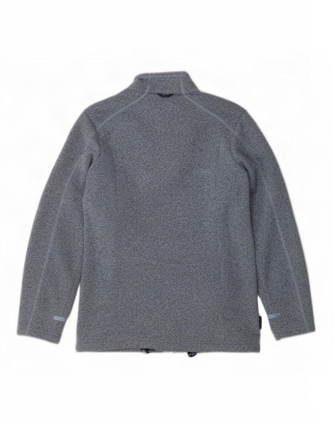 Jack Wolfskin Trening Top Jacket pentru femei UK 12 Medium Grey Flecked