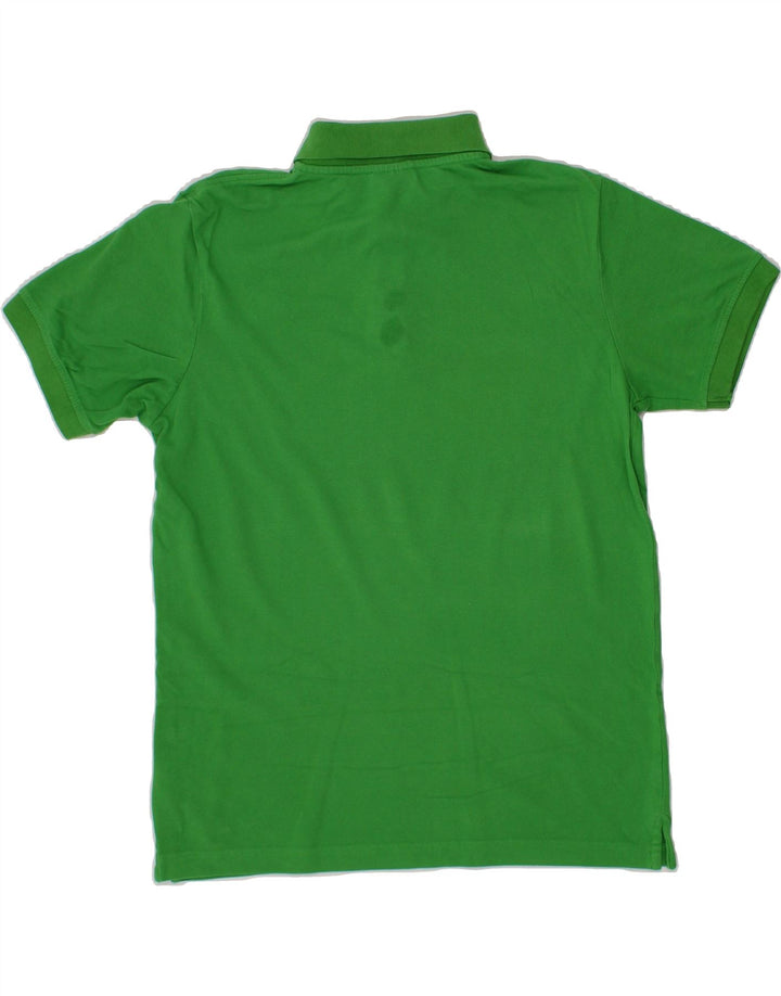 KAPPA Mens Polo Shirt Medium Green Vintage Kappa and Second-Hand Kappa from Messina Hembry 