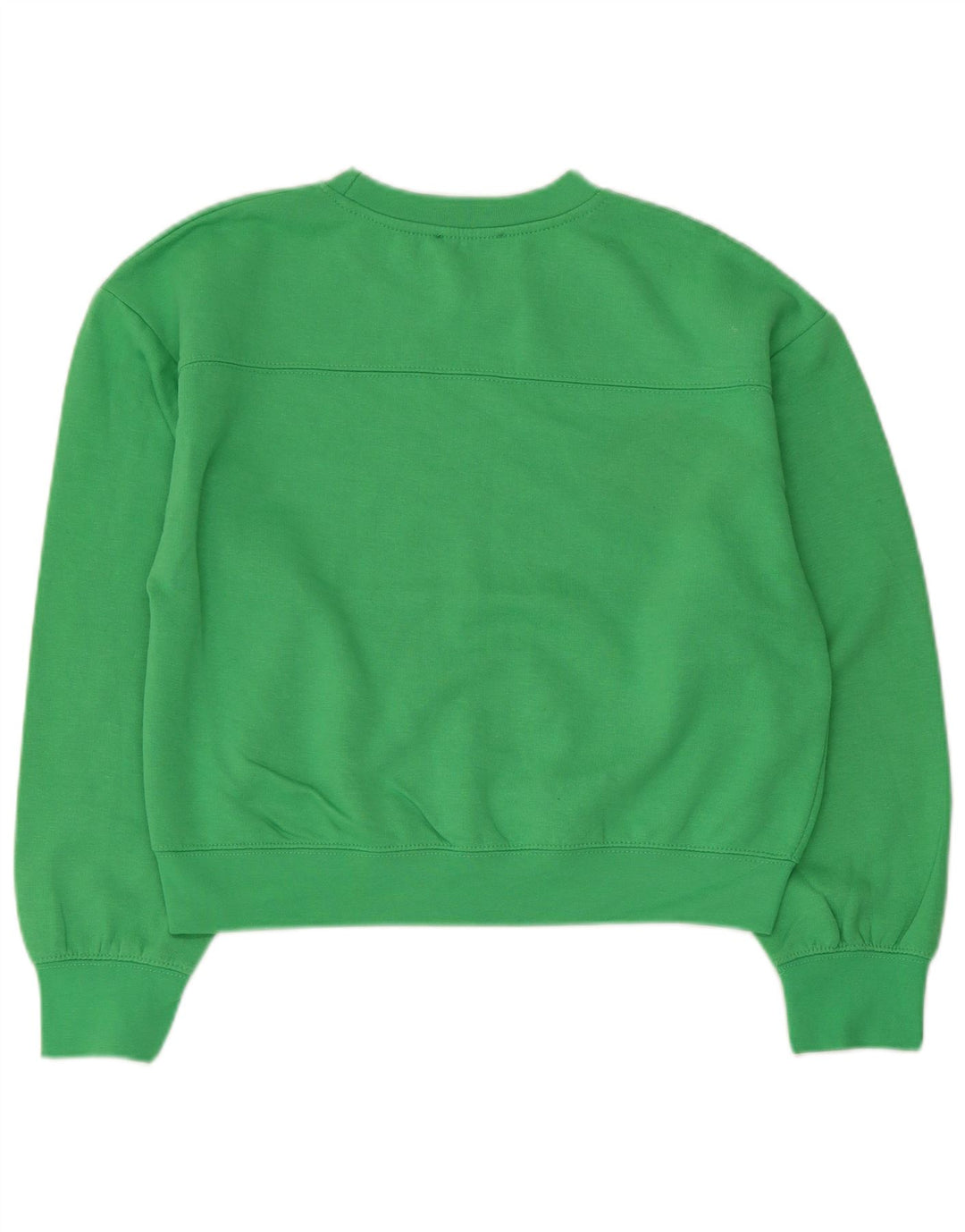 Pulover supradimensionat pentru femei Zara UK 10 Poliester verde mic