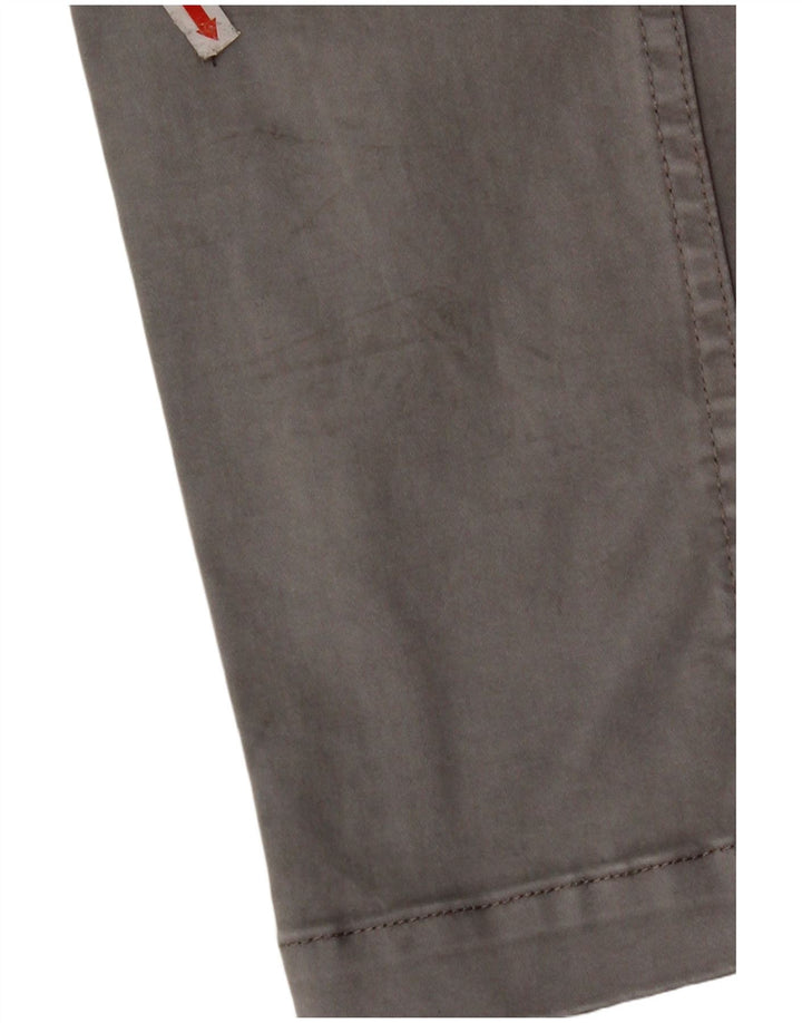 DACK'S Pantaloni casual pentru femei, cu croiala normală, IT 46 Large W32 L31 Gri