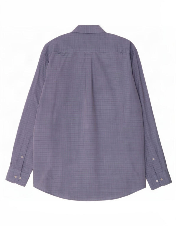 Cămașă pentru bărbați St. Bernard Mărimea 39 15 1/2 Medium Blue Check