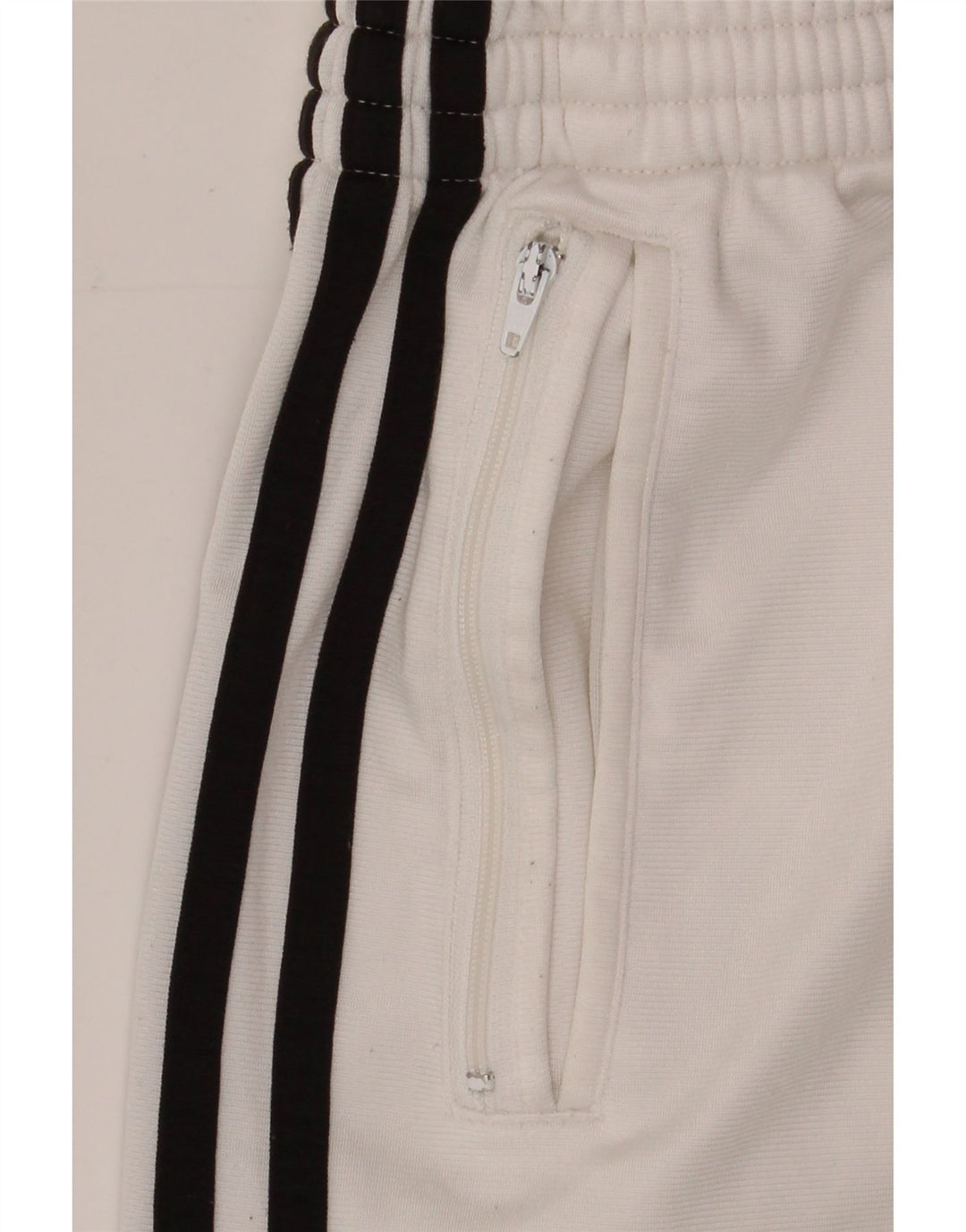 Pantaloni scurți sport pentru bărbați ADIDAS XS poliester alb