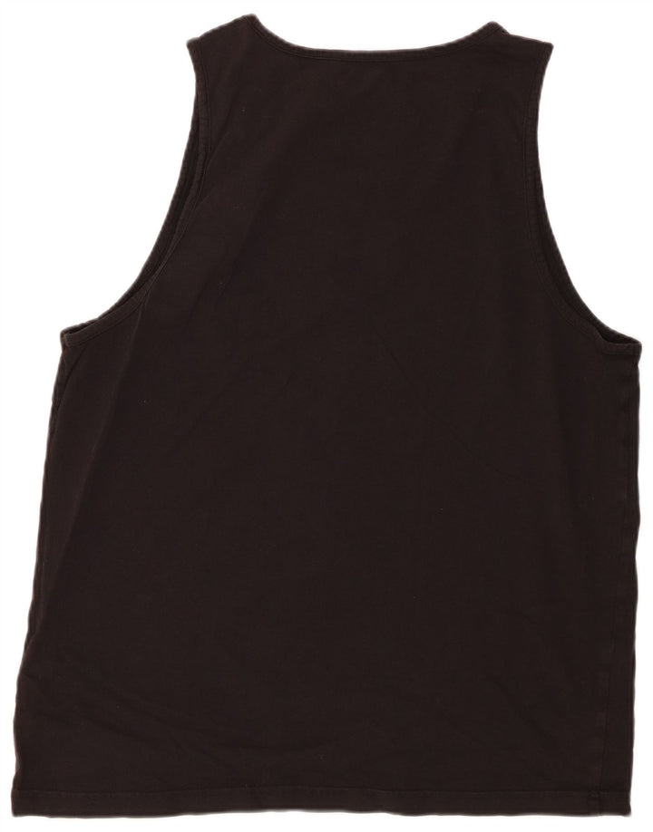 Vesta grafică pentru bărbați Puma 2XL, negru