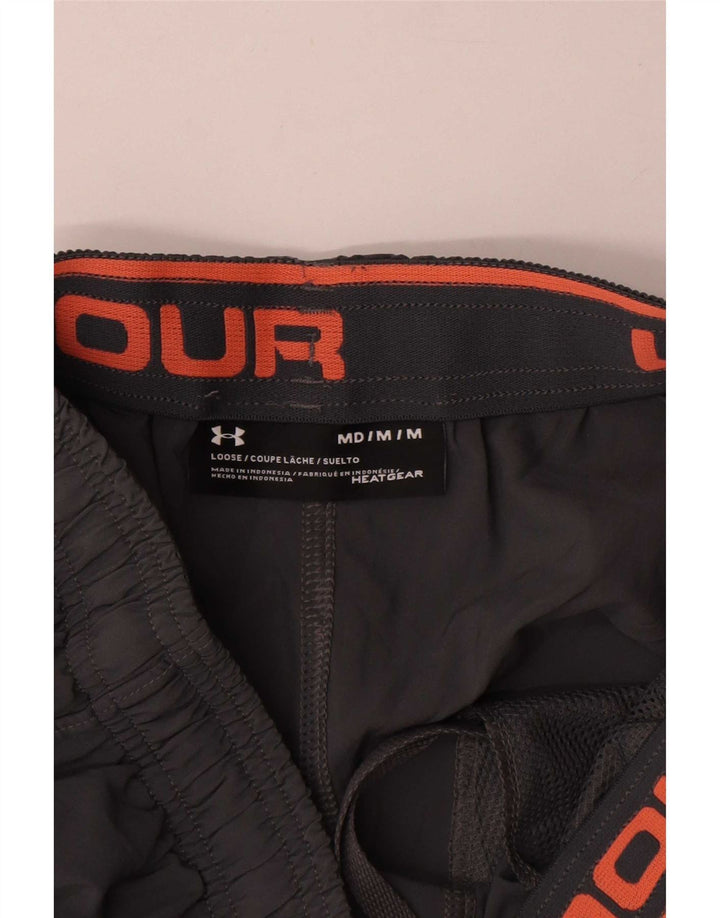 Pantaloni scurți sport Under Armour Heat Gear Graphic pentru bărbați, gri mediu