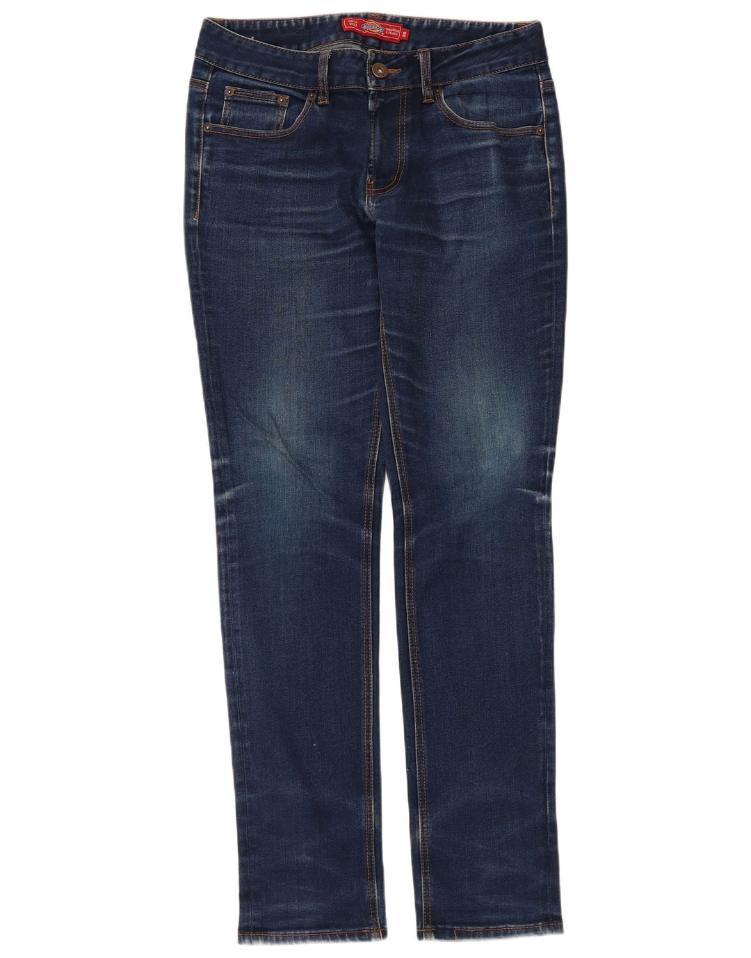 Blugi subțiri pentru bărbați Dickies W30 L31 bleumarin