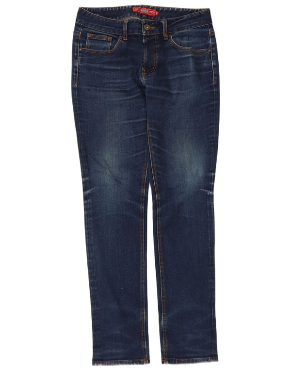 Blugi subțiri pentru bărbați Dickies W30 L31 bleumarin