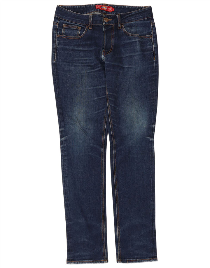 Blugi subțiri pentru bărbați Dickies W30 L31 bleumarin
