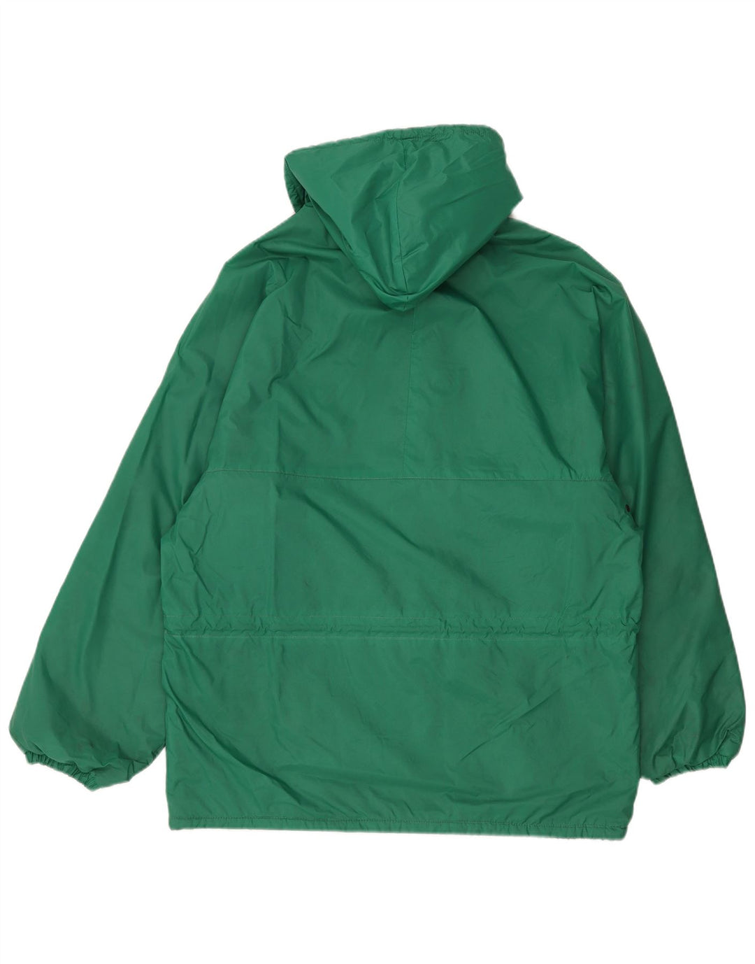 Jachetă de ploaie cu glugă pentru bărbați K-Way UK 42 XL Poliamidă verde