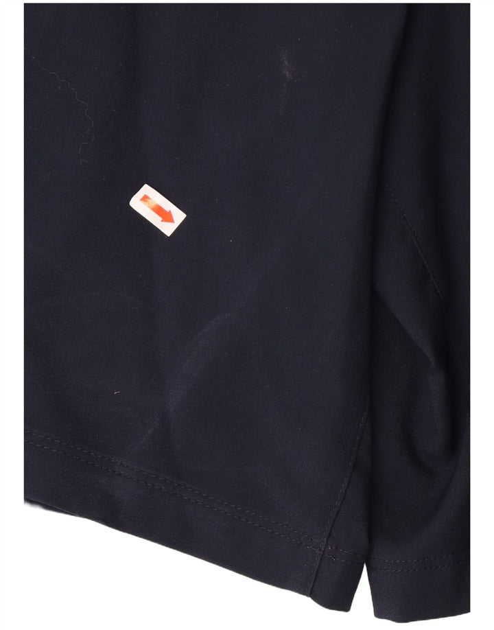 Pantaloni scurți sport Nike pentru bărbați, mari, albastru, poliester