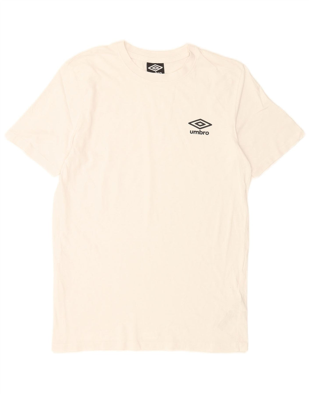 Umbro Tricou Bărbați Top Mic Bumbac Alb