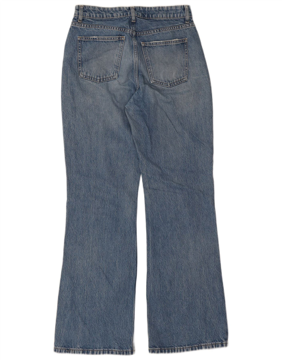 Blugi evazați pentru femei Topshop L30 L32 Bumbac albastru