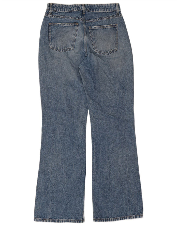 Blugi evazați pentru femei Topshop L30 L32 Bumbac albastru