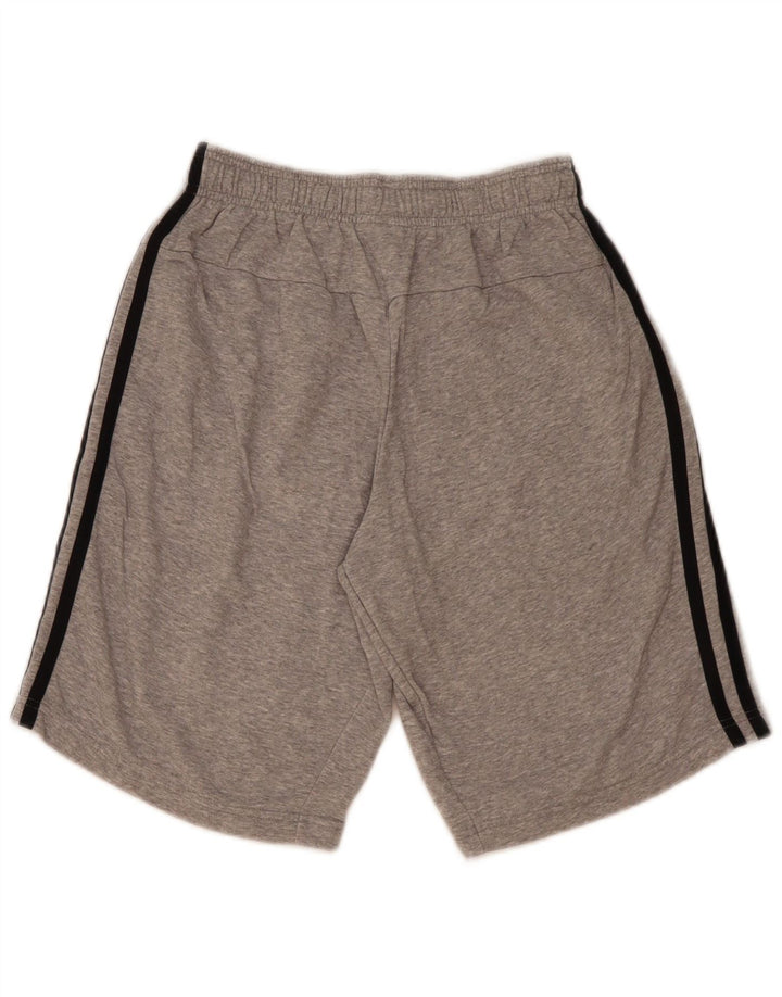 Pantaloni scurți sport pentru bărbați Adidas, gri mici