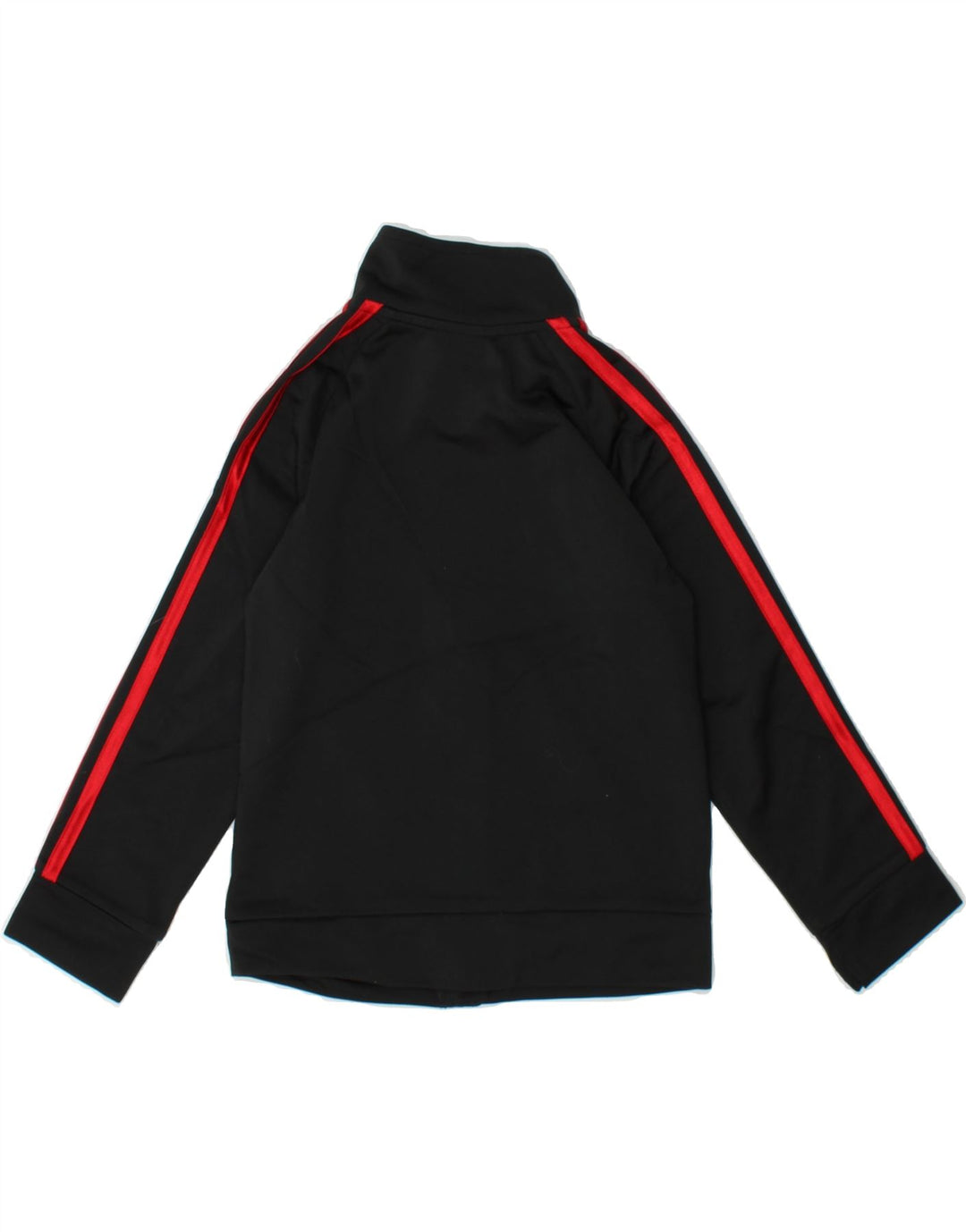 ADIDAS Boys Tracksuit Top Jacket 4-5 Years Black Polyamide Vintage Adidas and Second-Hand Adidas from Messina Hembry 