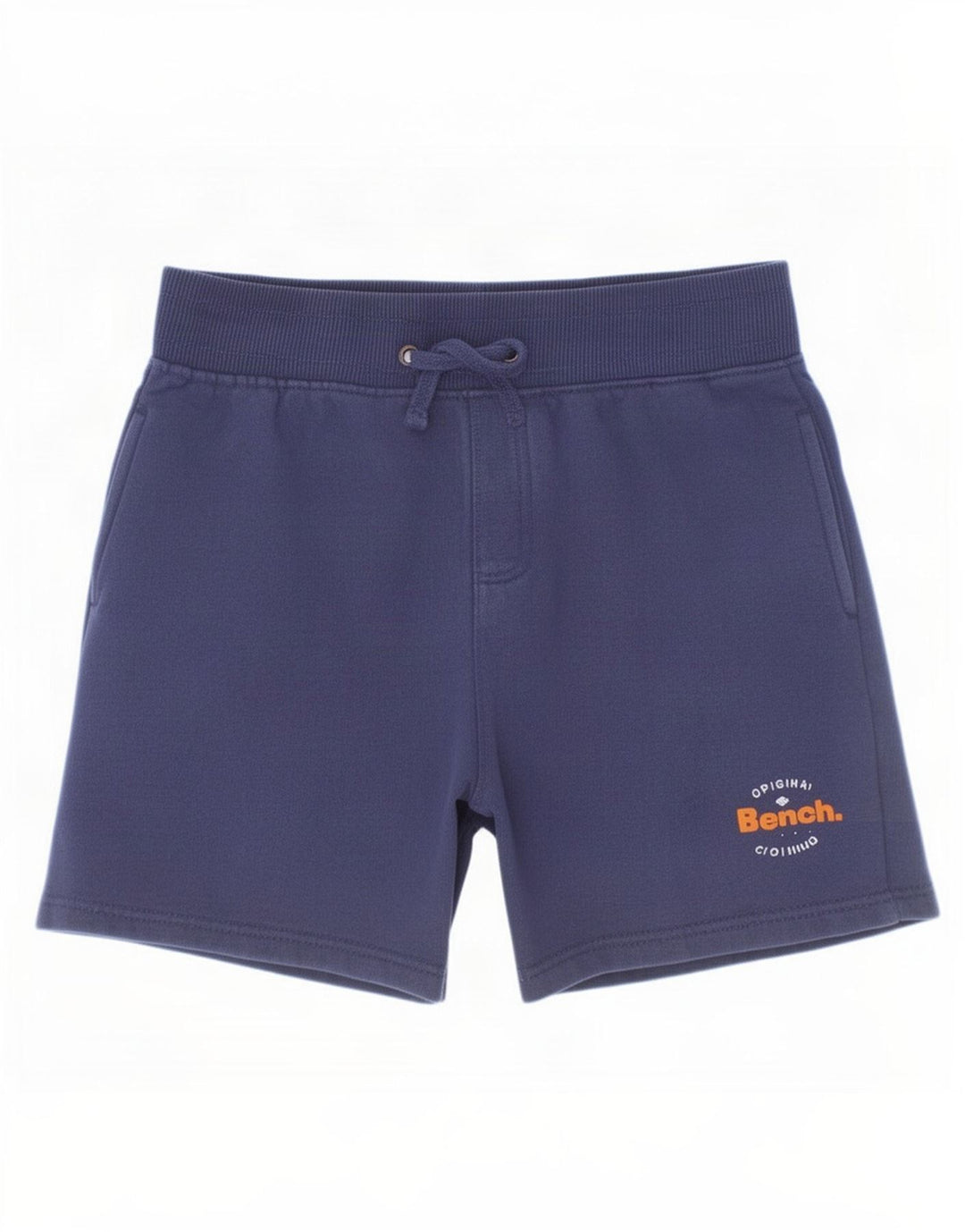 Pantaloni Sportivi Bench Băieți 9-10 Ani Mediu Bumbac Bleumarin