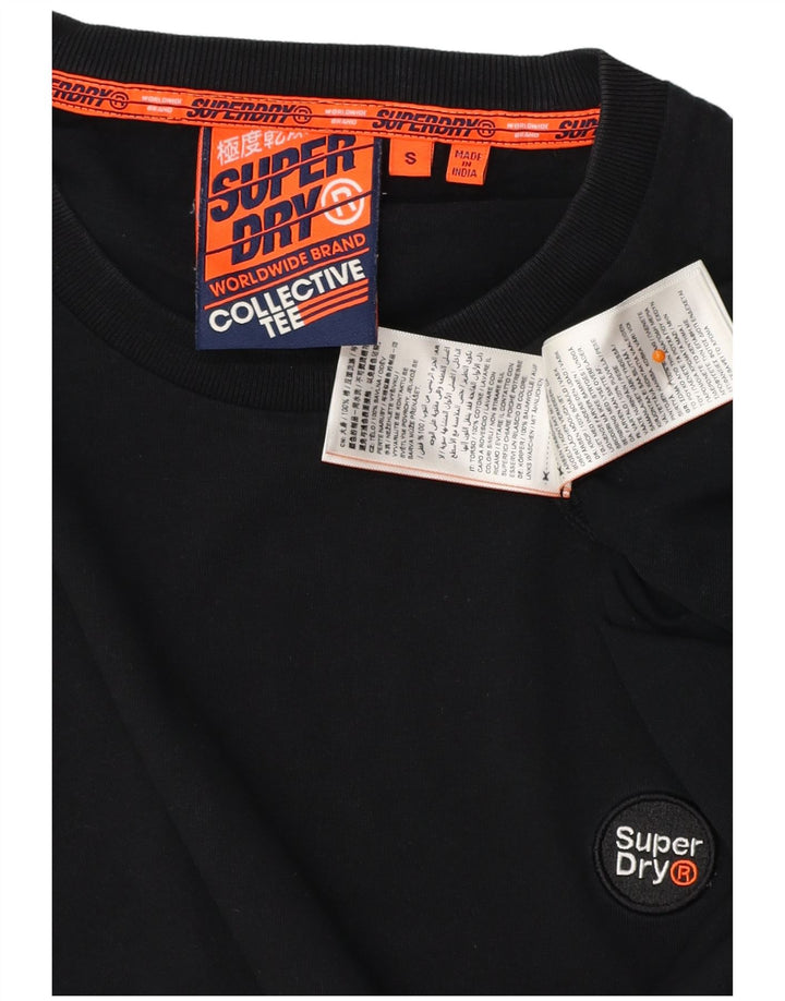 Vestă SUPERDRY pentru bărbați, bumbac negru mic