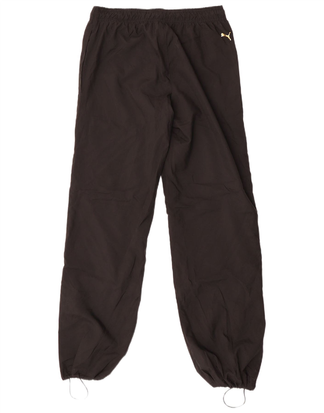 Pantaloni de trening Puma pentru femei Joggeri UK 10 Poliester negru mic