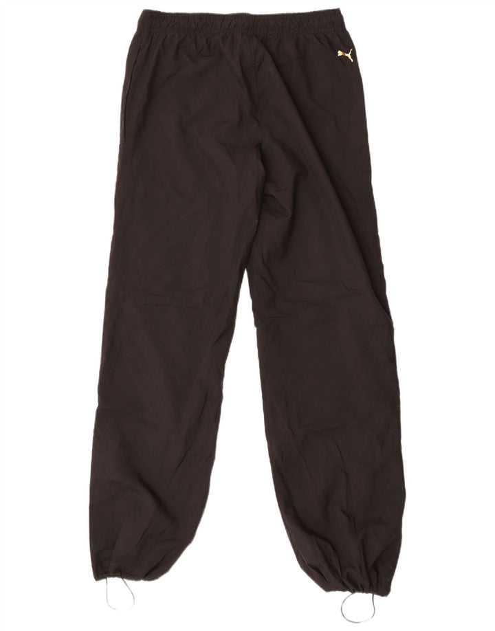 Pantaloni de trening Puma pentru femei Joggeri UK 10 Poliester negru mic