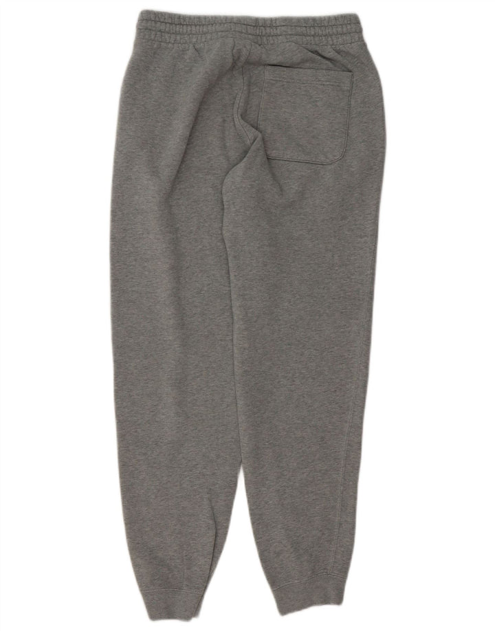 Pantaloni de trening Converse pentru bărbați Joggeri mici, gri bumbac
