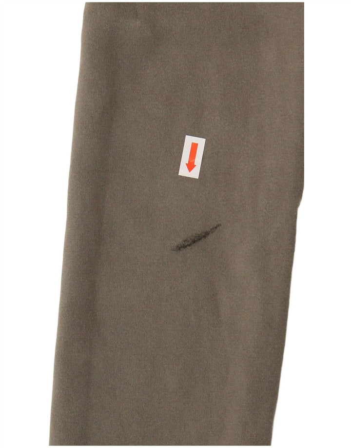 Leggings pentru femei Zara UK 4 XS Kaki
