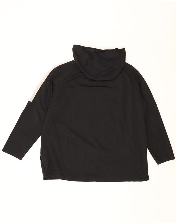 Pulover Nike Dri Fit pentru bărbați, 2XL, negru, poliester