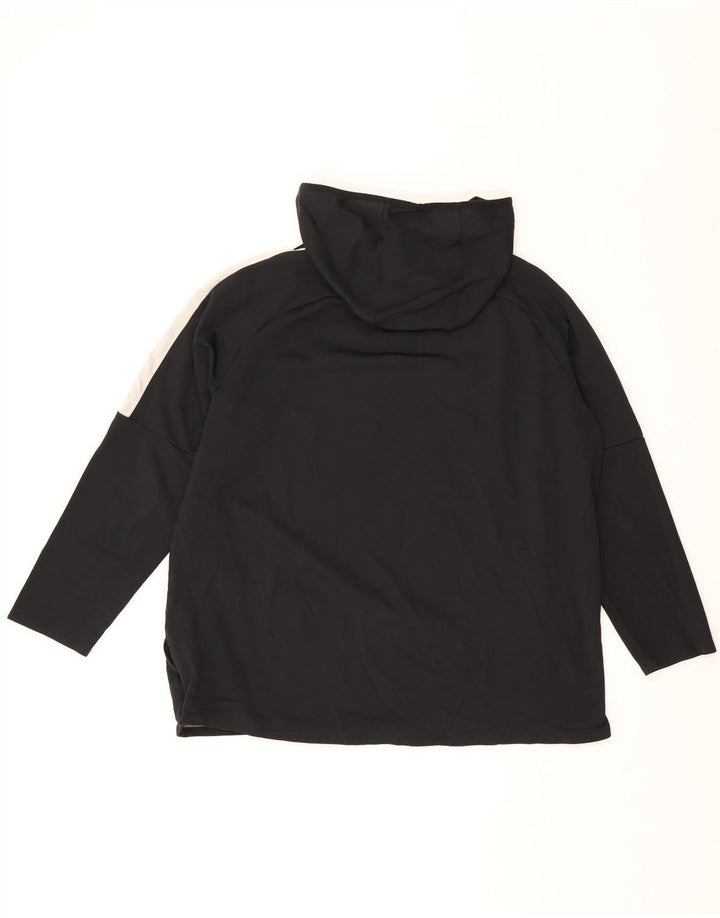 Pulover Nike Dri Fit pentru bărbați, 2XL, negru, poliester