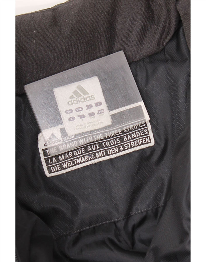 Jachetă căptușită pentru bărbați Adidas UK 40, mare, albastru, poliester