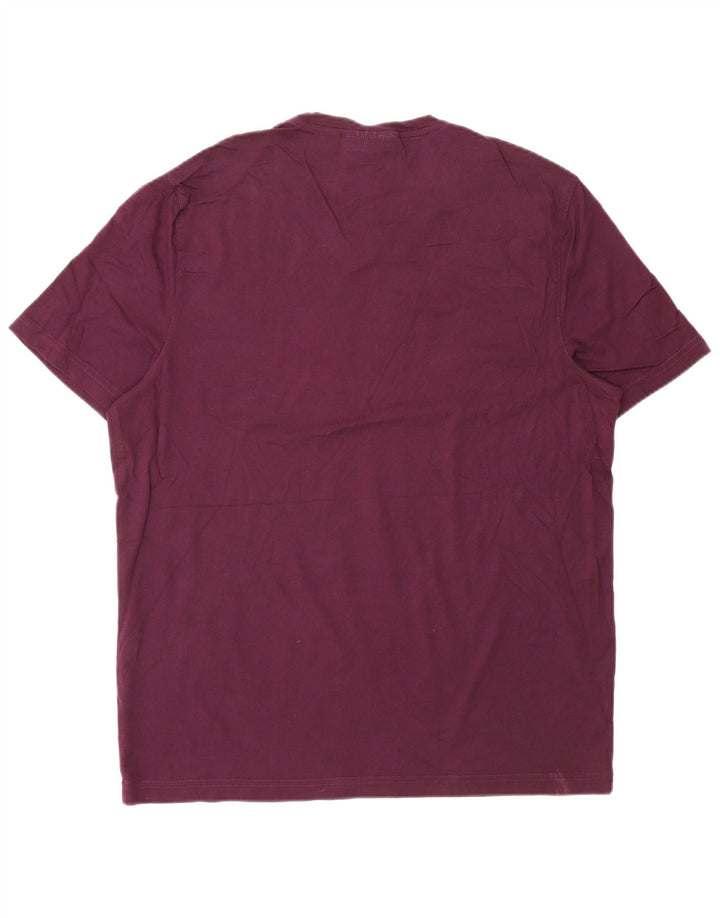 Tricou bărbați MICHAEL KORS Top mare Burgundy