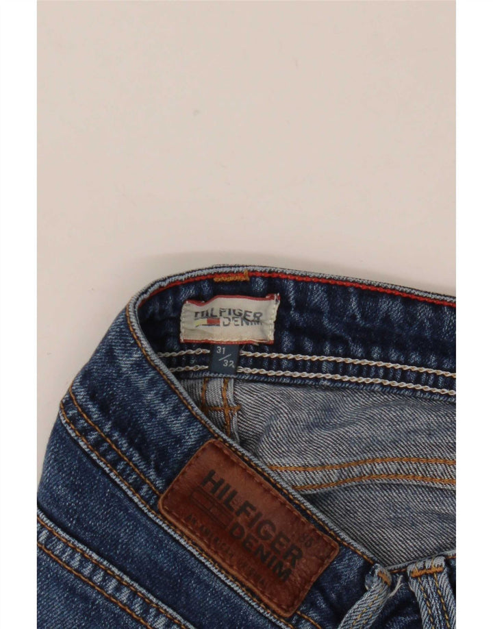 Blugi slim pentru femei Tommy Hilfiger W31 L32 bumbac albastru