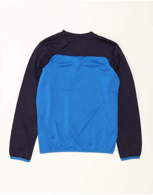 Puma Top cu mânecă lungă pentru băieți, 13-14 ani, XL, albastru, poliester, sport