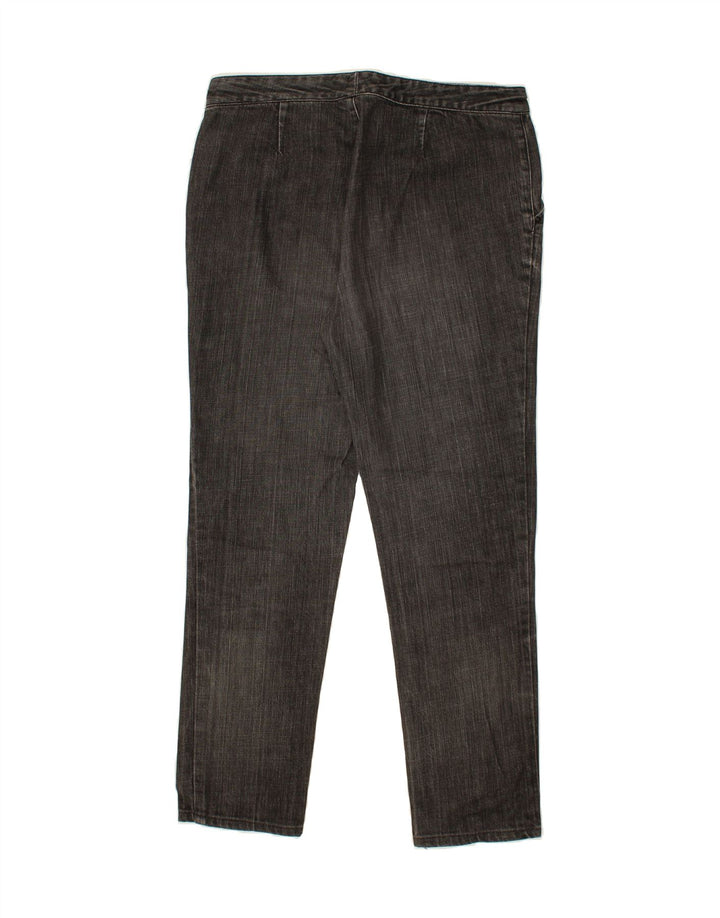 RALPH LAUREN Womens Slim Jeans US 6 Medium W30 L28  Grey Cotton Vintage Ralph Lauren and Second-Hand Ralph Lauren from Messina Hembry 