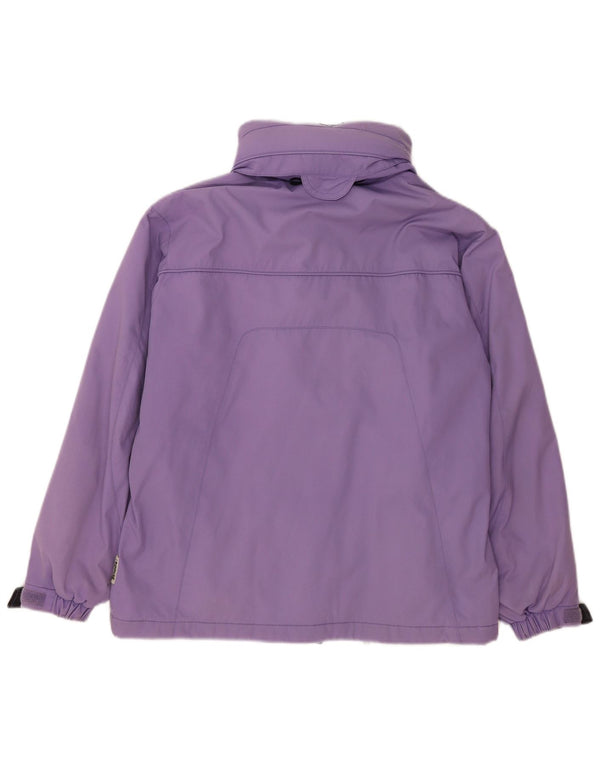 Jachetă de schi pentru femei cu glugă Schoffel UK 16, mare, violet, poliamidă