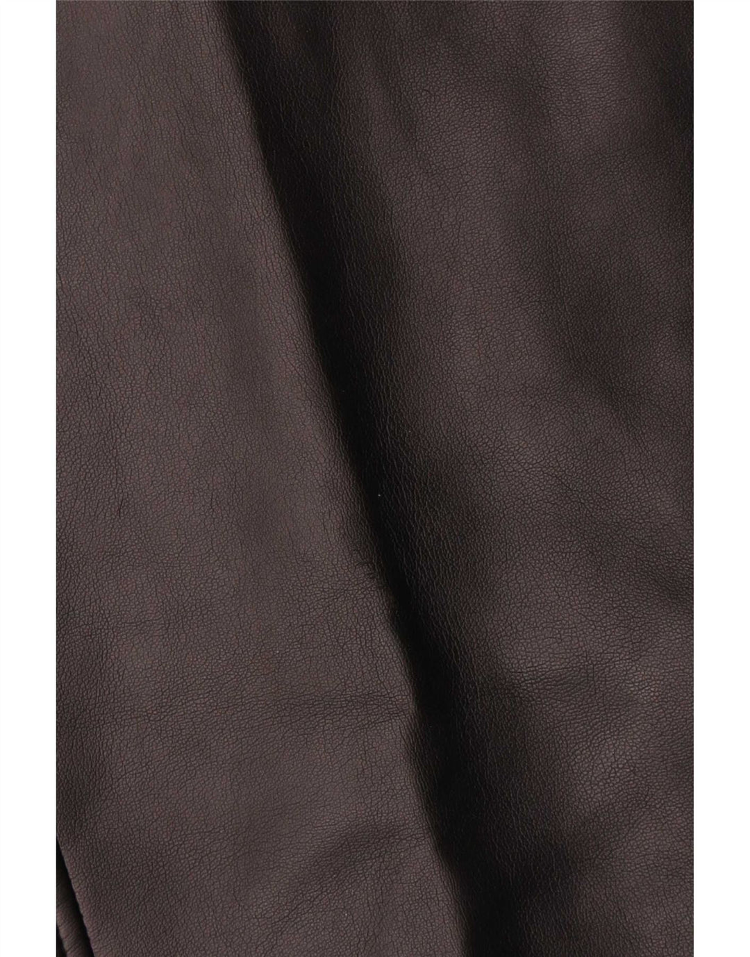 Gilet din piele vintage pentru femei UK 10 Small Black