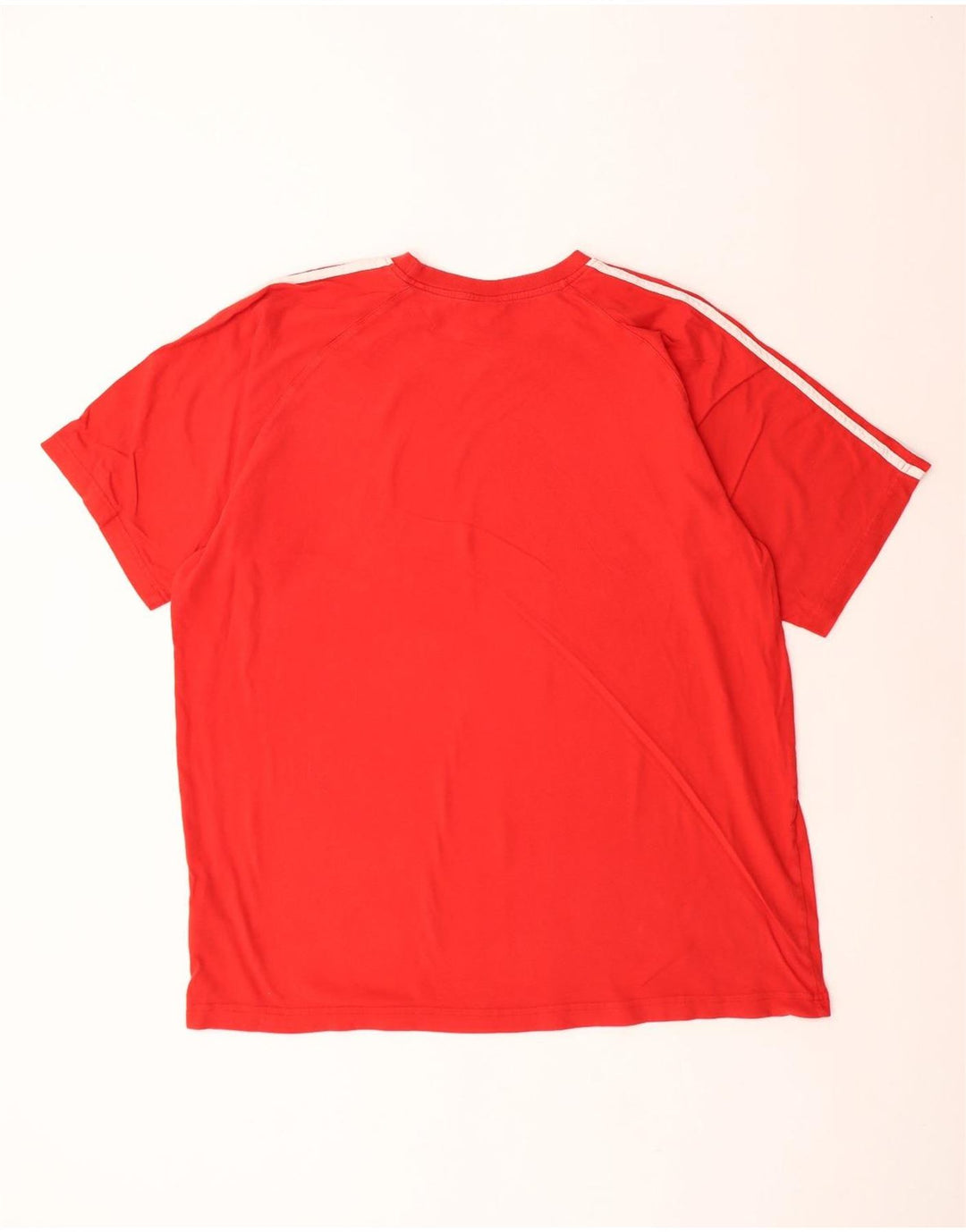 Tricou pentru bărbați Adidas Top 2XL bumbac roșu