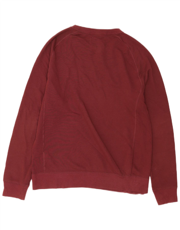 Chanorac grafic pentru bărbați Champion Pulover Medium Burgundy Bumbac