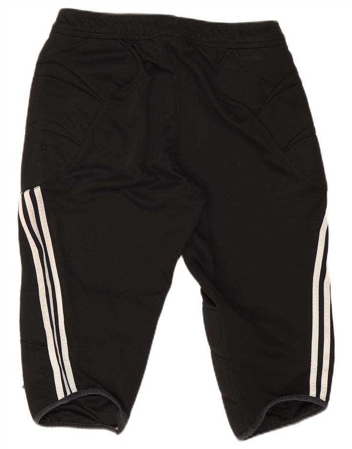 Pantaloni scurți sport Bermude Adidas pentru bărbați, mari, negru, poliester