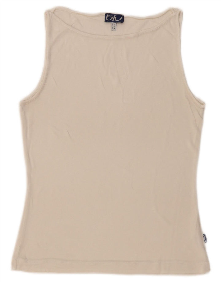 Top Vest Byblos pentru femei IT 44 Medium White