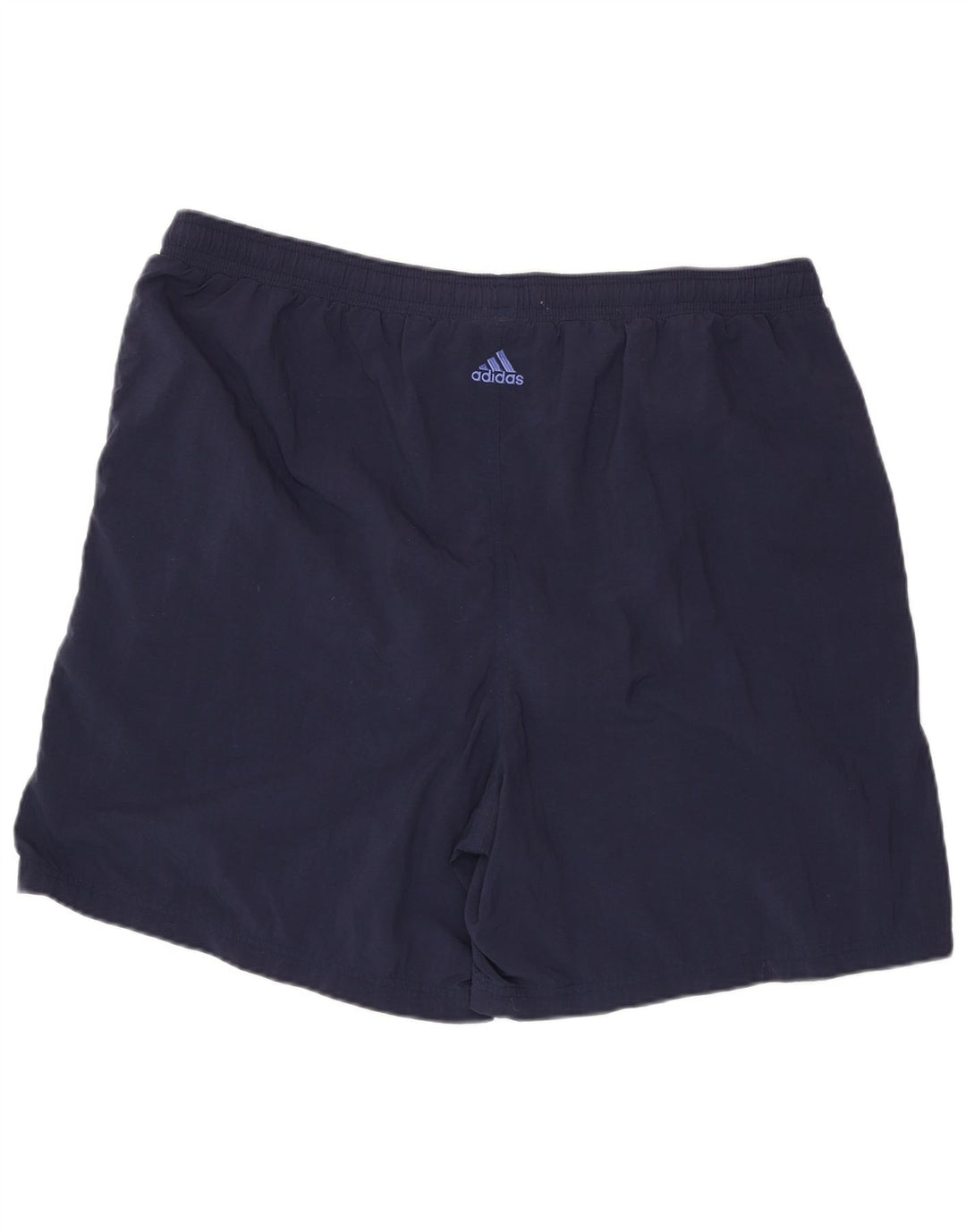 Pantaloni scurți sport pentru bărbați ADIDAS 2XL, poliester bleumarin