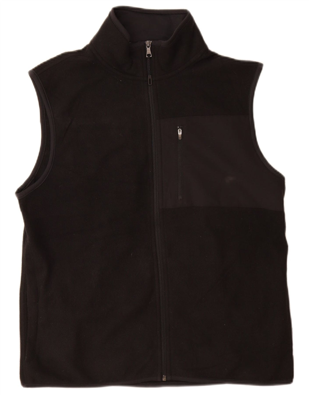 Gilet pentru bărbați Marks & Spencer din lână UK 38 Poliester mediu negru