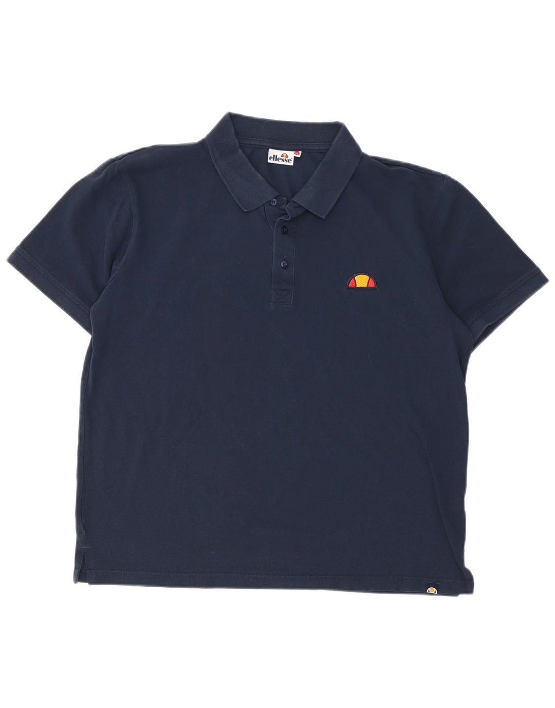 Tricou polo pentru bărbați Ellesse XL bleumarin