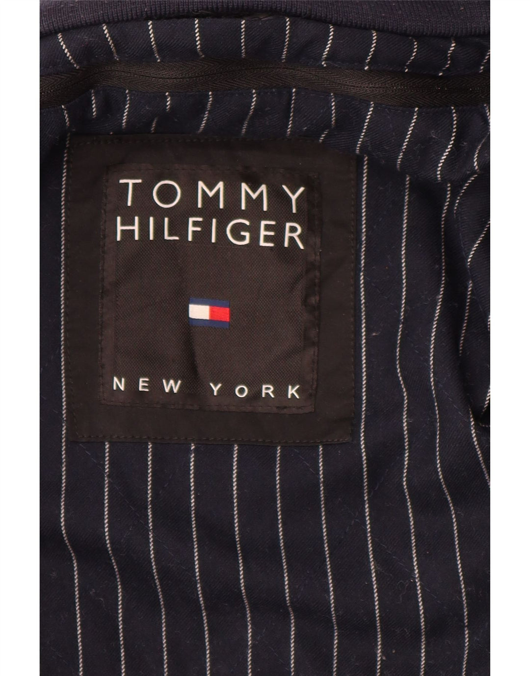 Jachetă utilitare Tommy Hilfiger pentru bărbați UK 38 Medium Black Nylon
