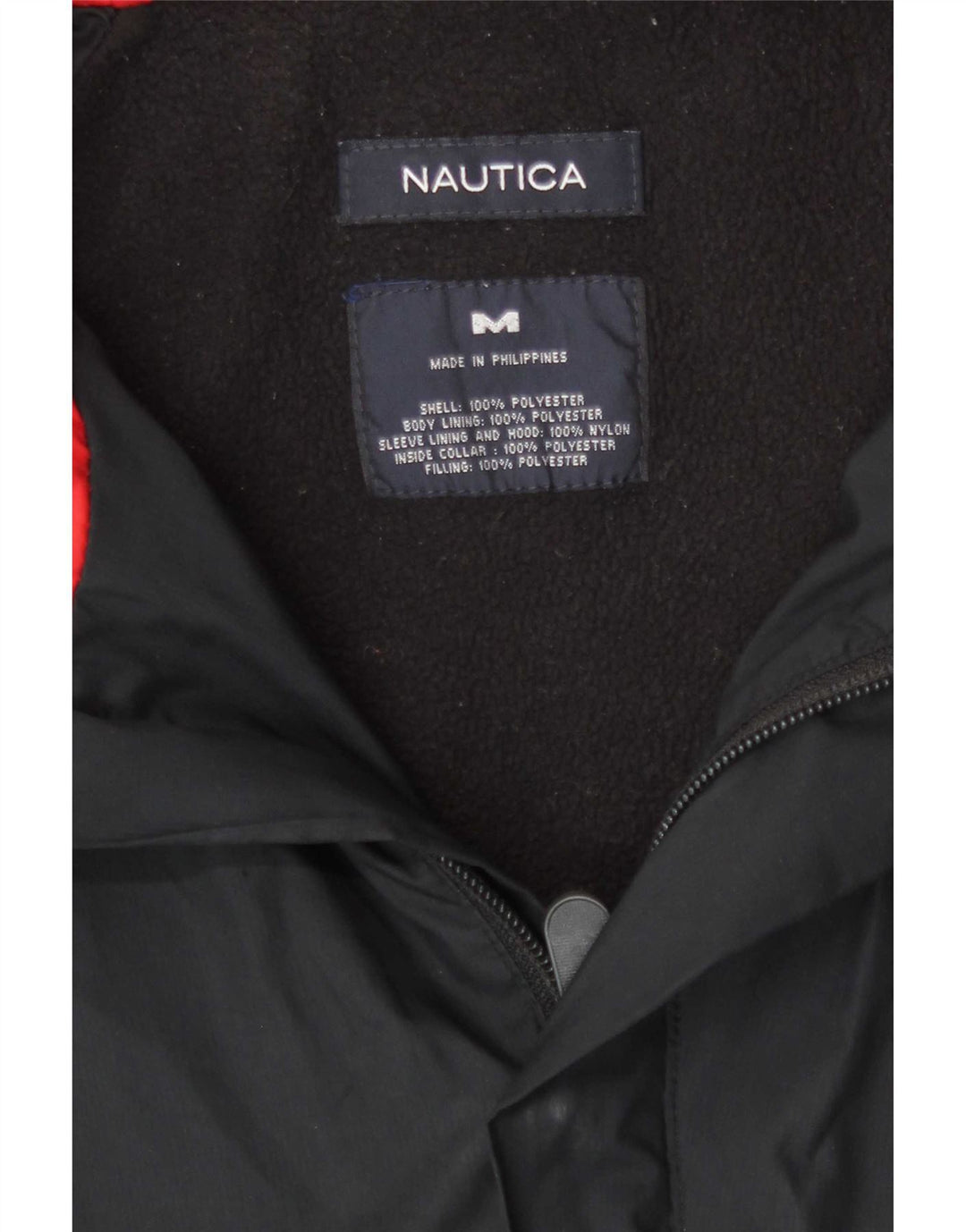 Jachetă bomber cu glugă pentru bărbați Nautica UK 38 Medium bleumarin Colorblock