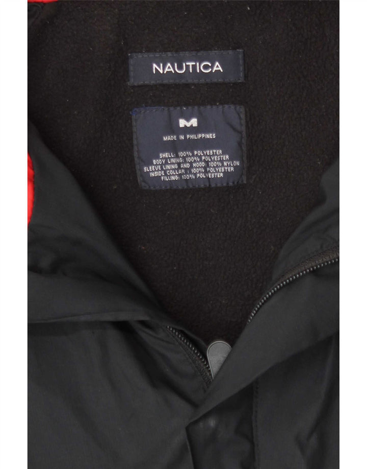 Jachetă bomber cu glugă pentru bărbați Nautica UK 38 Medium bleumarin Colorblock