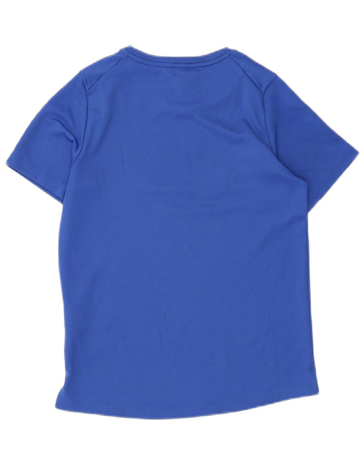 Tricou Nike Dri Fit pentru băieți Top 10-11 ani Poliester albastru mediu
