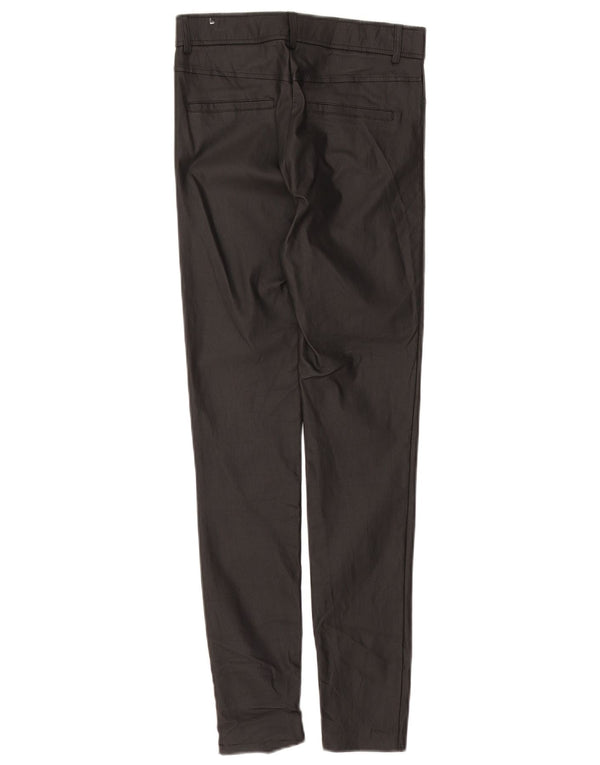 Pantaloni skinny casual pentru femei Zara Mici L27 L28 Negri