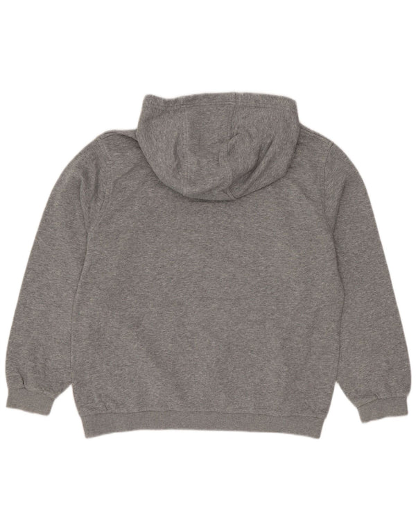 Pulover Nike pentru fete, 13-14 ani, XL, bumbac cu pete gri