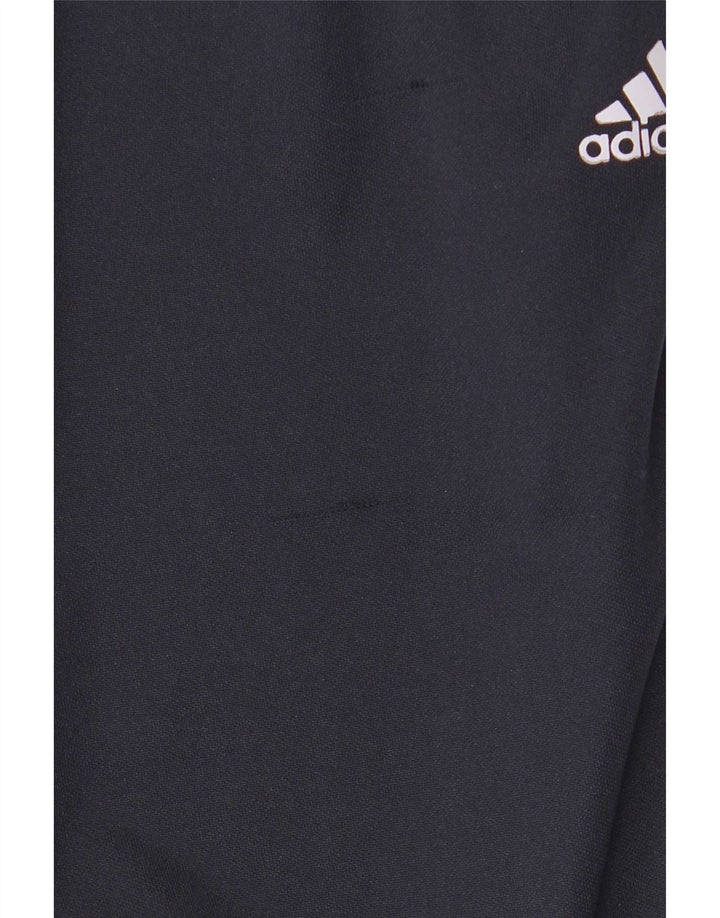 Pantaloni de trening Adidas pentru bărbați, mari, albastru, poliester