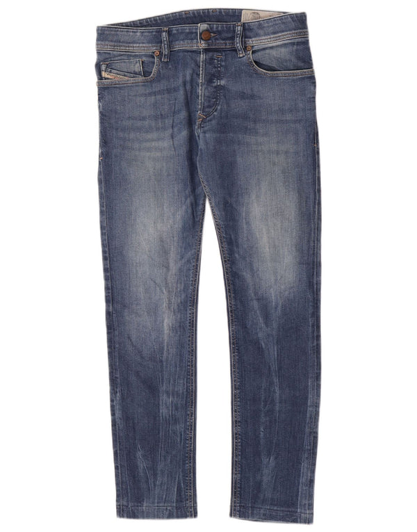 Jeans skinny Sleenker Slim pentru bărbați Diesel W30 L28 Bumbac albastru