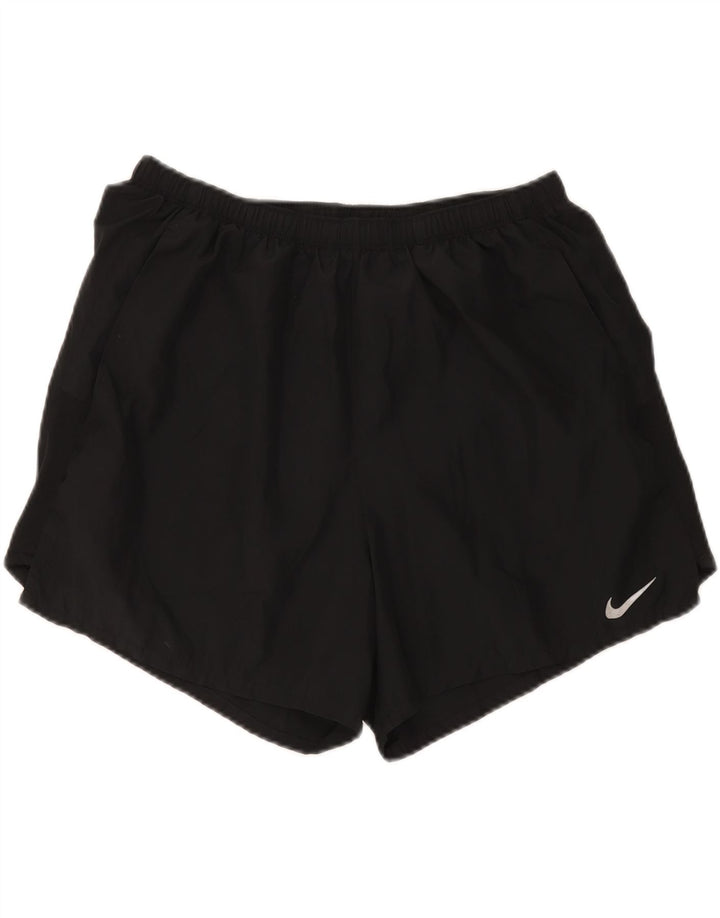 Pantaloni scurți sport Nike Dri Fit pentru bărbați XL, poliester negru